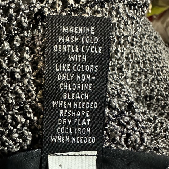 INC International Concepts Loose Weave Sweater Size L - Picture 5 of 5